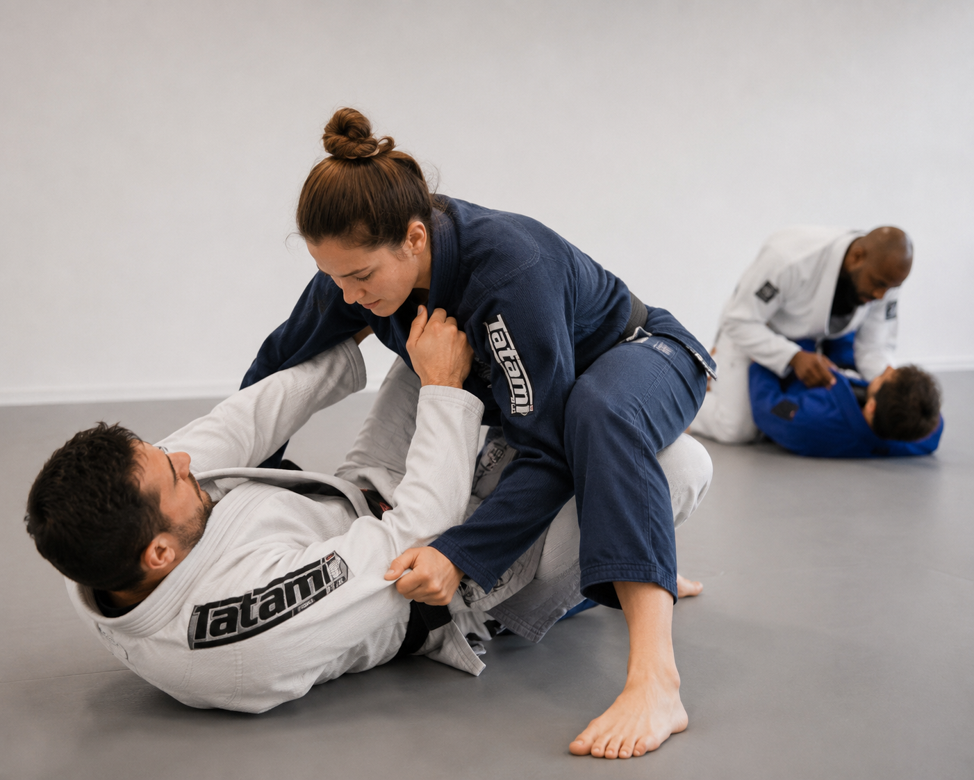 BJJ Training bei Hilti BJJ Berlin