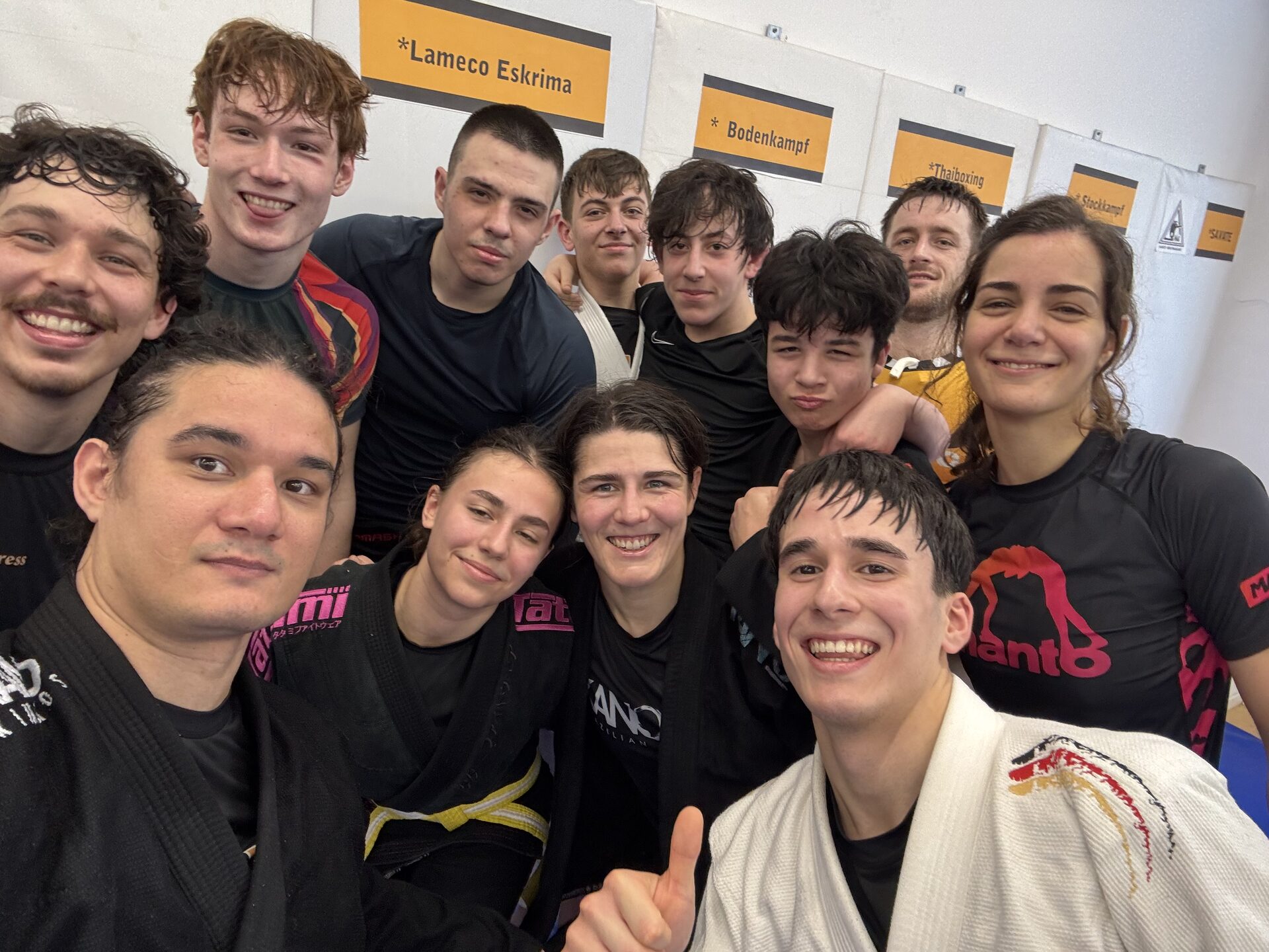 Team von Hilti BJJ Berlin