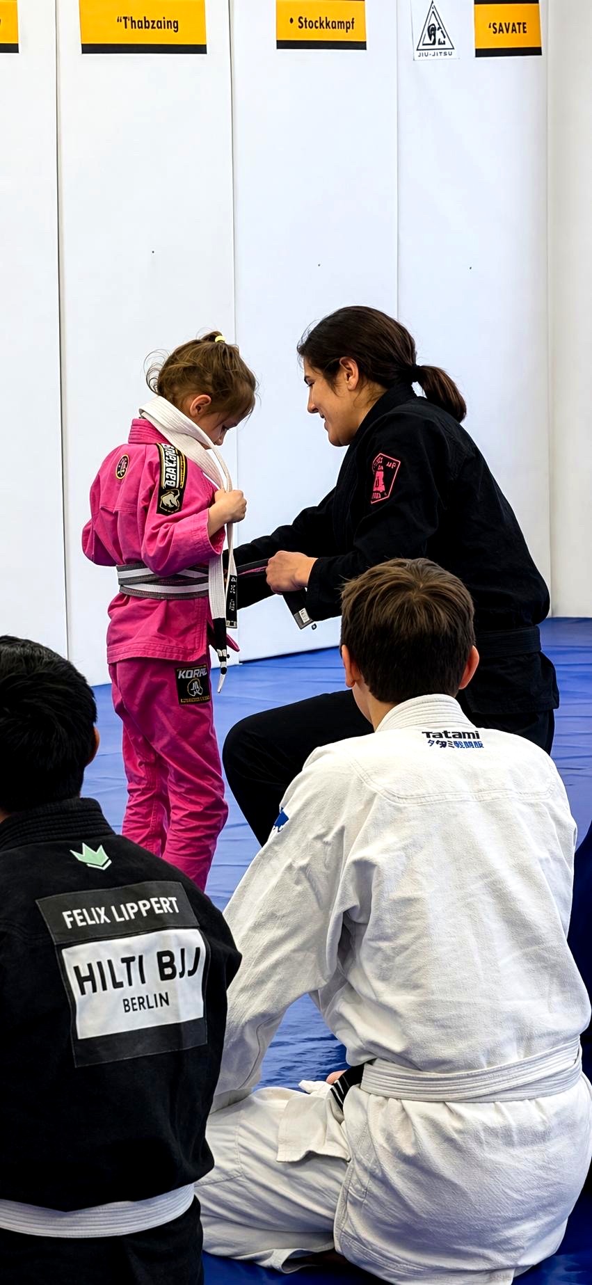 Kids training at IMAG e.V. Berlin