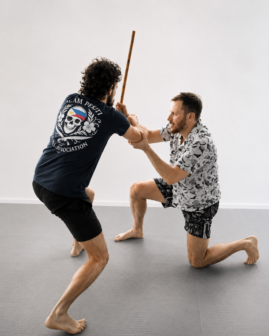 Pekiti Tirsia Kali Training bei IMAG e.V. Berlin